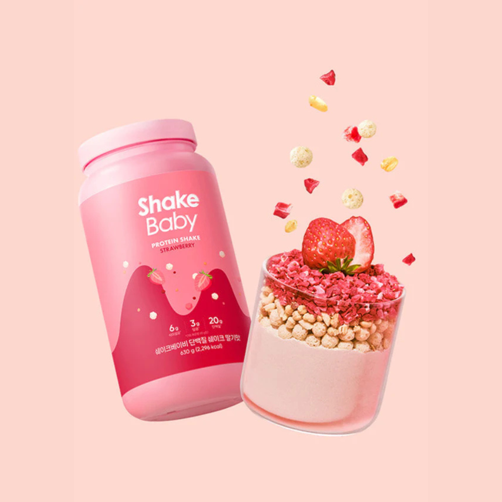 Shake Baby Latto Cut Protein 630g – Choose 1 from 9 Flavors