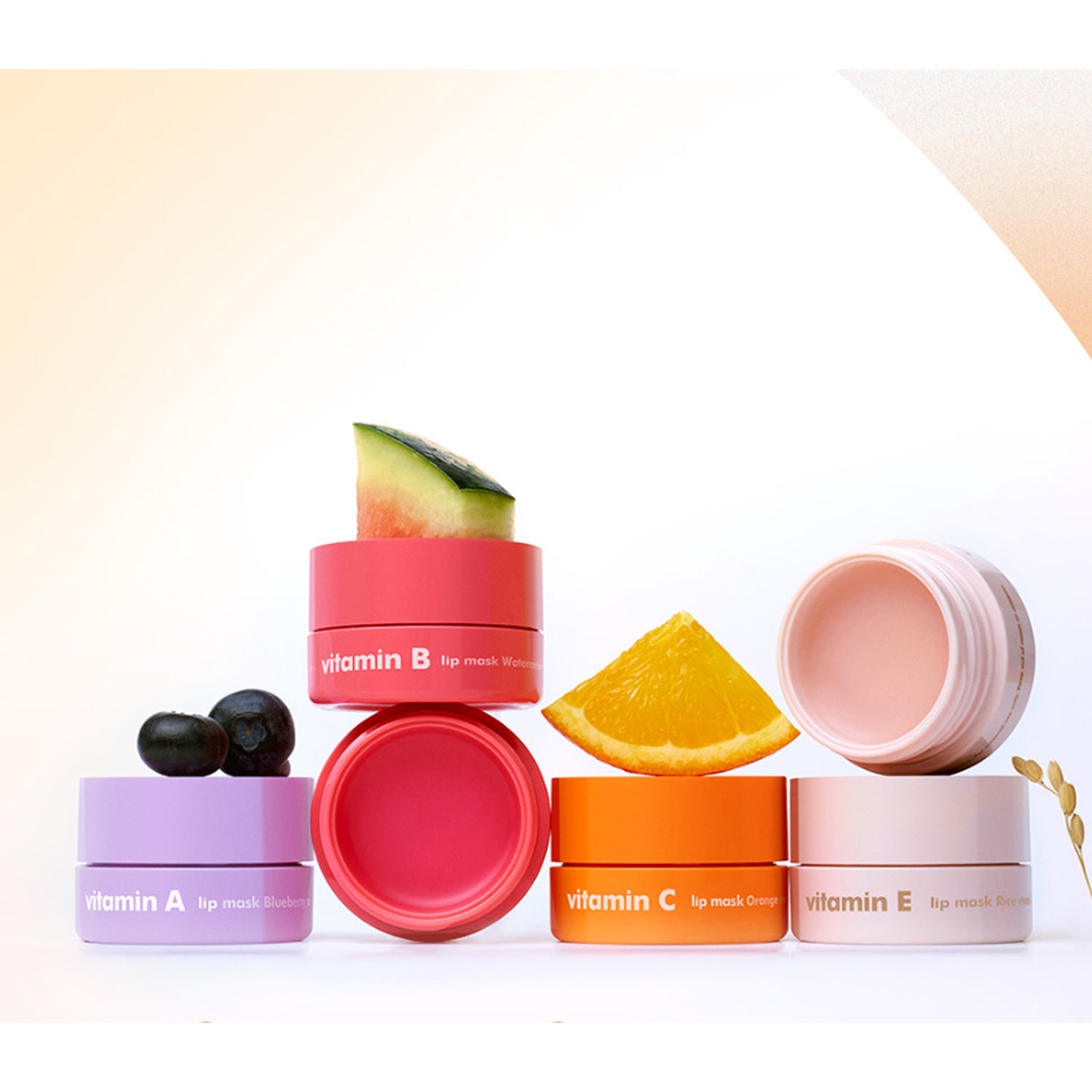 THE FACE SHOP Vitamin Lip Mask 5 Types
