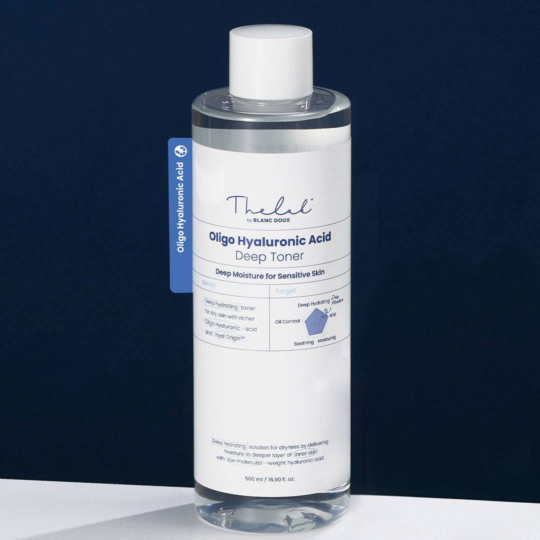 THE LAB by blanc doux Oligo Hyaluronic Acid Deep Toner 500ml