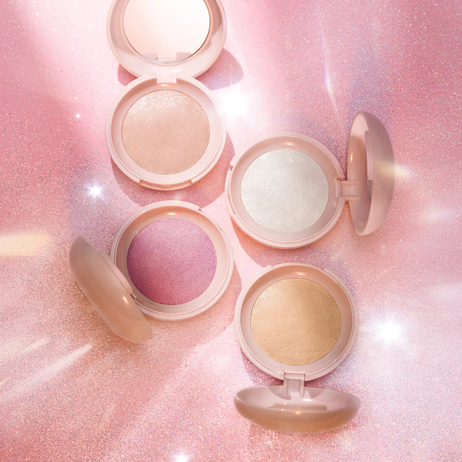 THE SAEM Glam Perfection Baked Highlighter 5.5g (4 Colors)