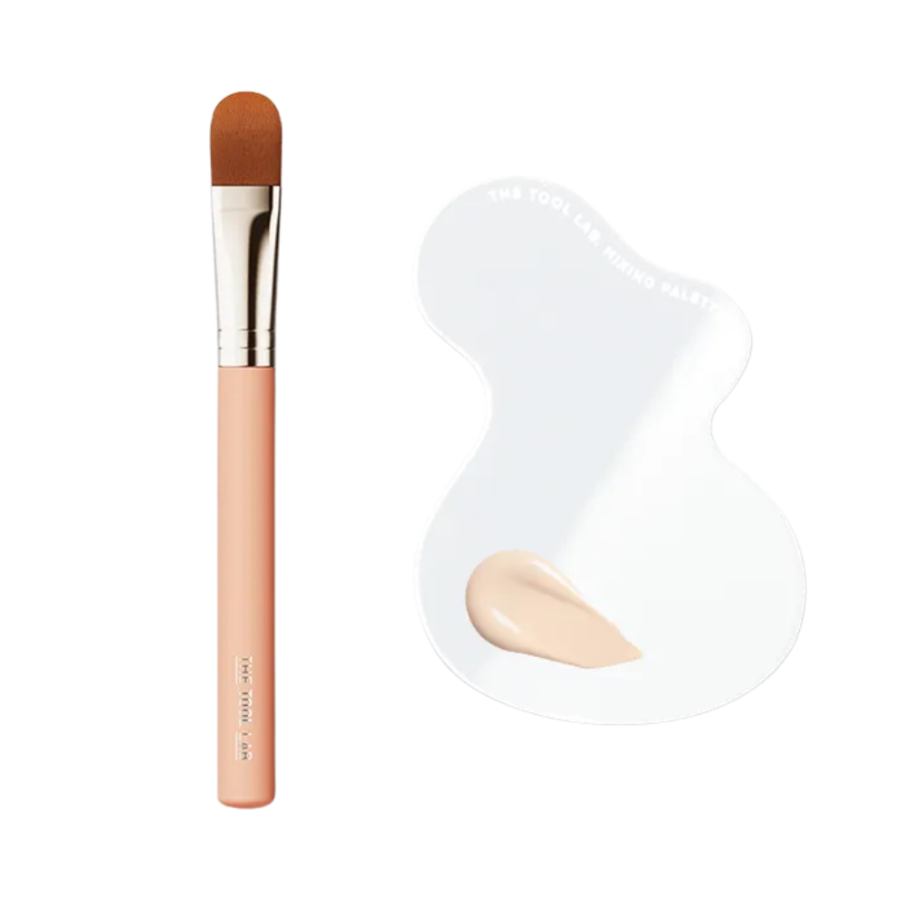 THE TOOL LAB 231L Brush + Mixing Palette Set