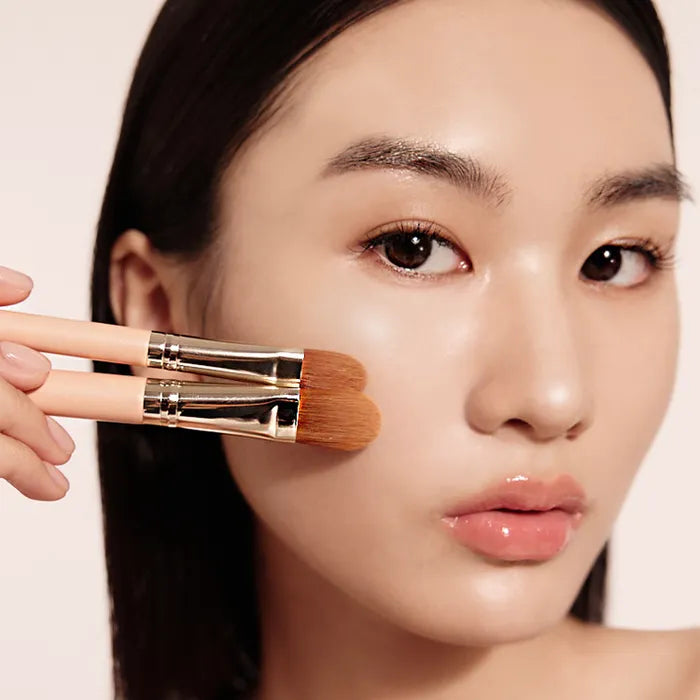 THE TOOL LAB 231L Brush + Mixing Palette Set