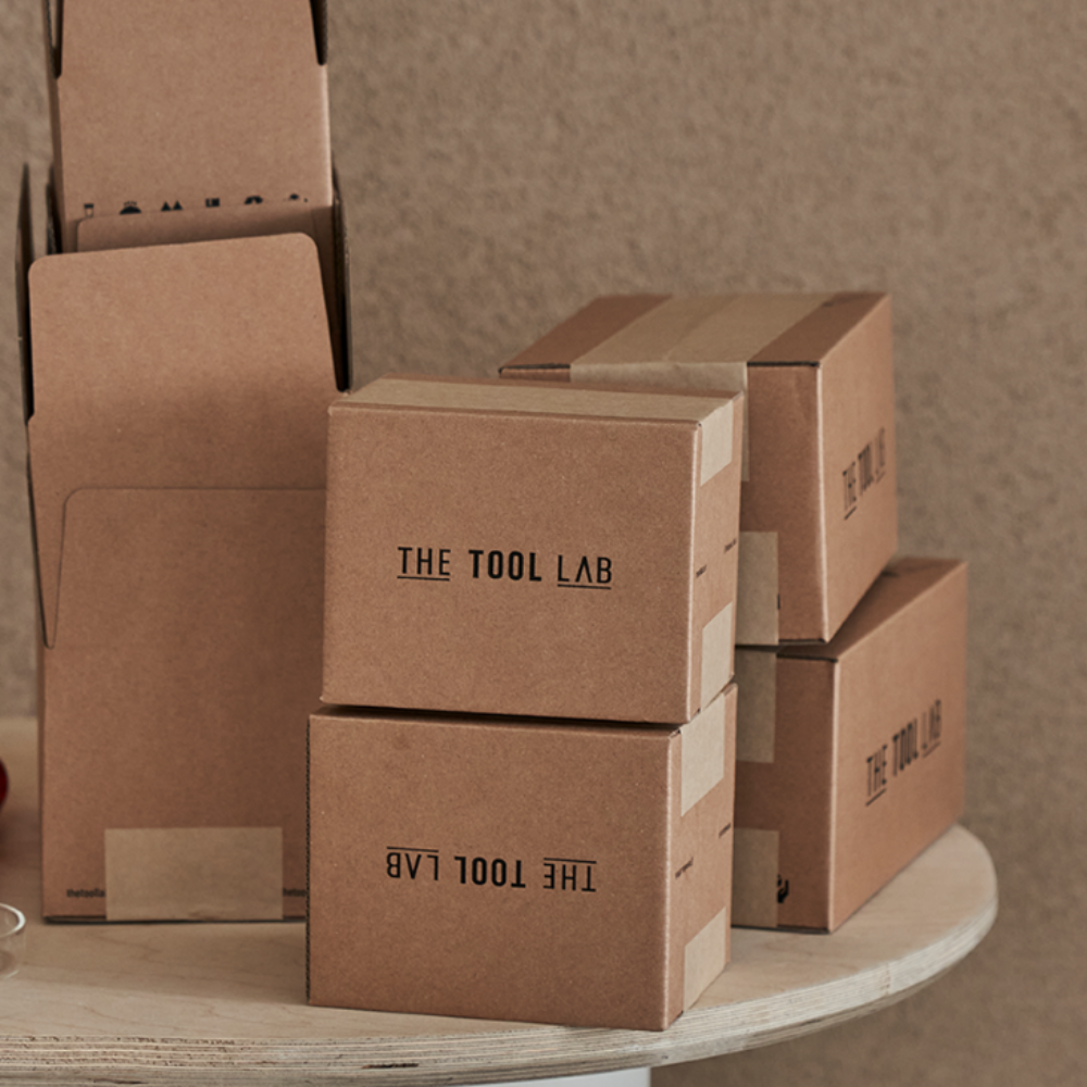 THE TOOL LAB Basic Eye Brush 3-Piece Set
