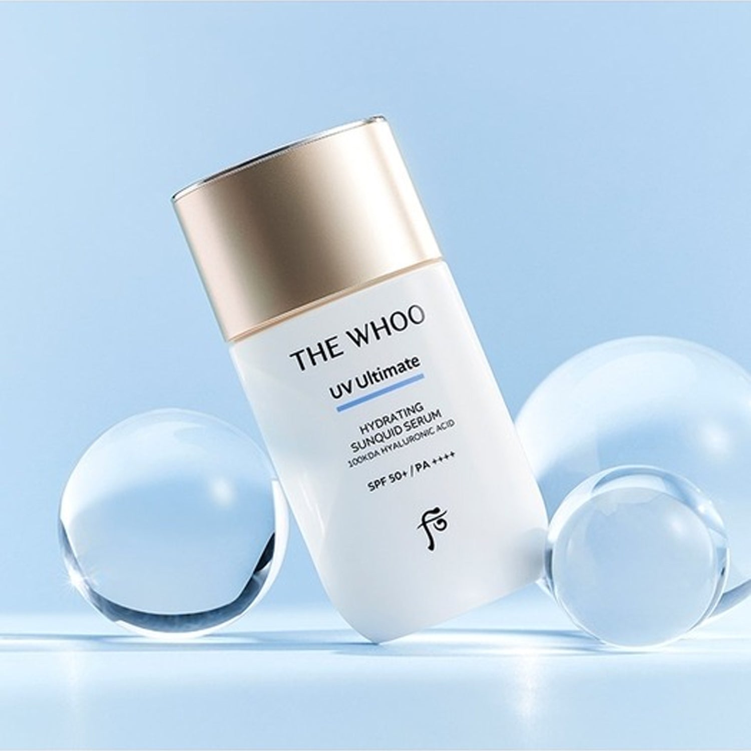 THE WHOO UV Ultimate Hydrating Sunquid Serum 60ml Special Set