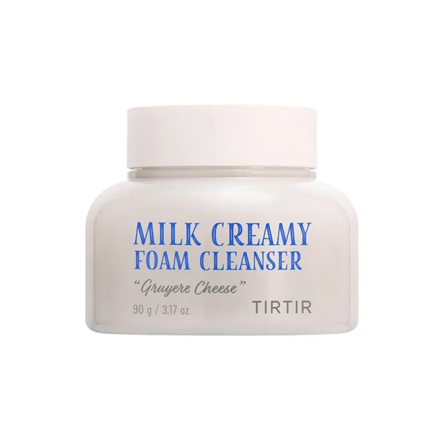 TIRTIR Milk Creamy Foam Cleanser 90g