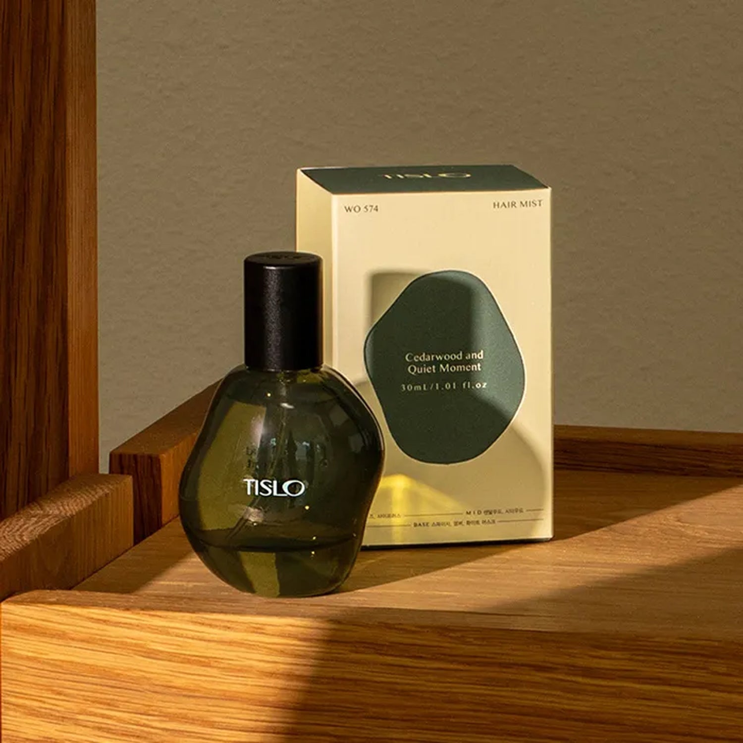 TISLO Hair Mist 30ml (Cedarwood & Quiet Moment)
