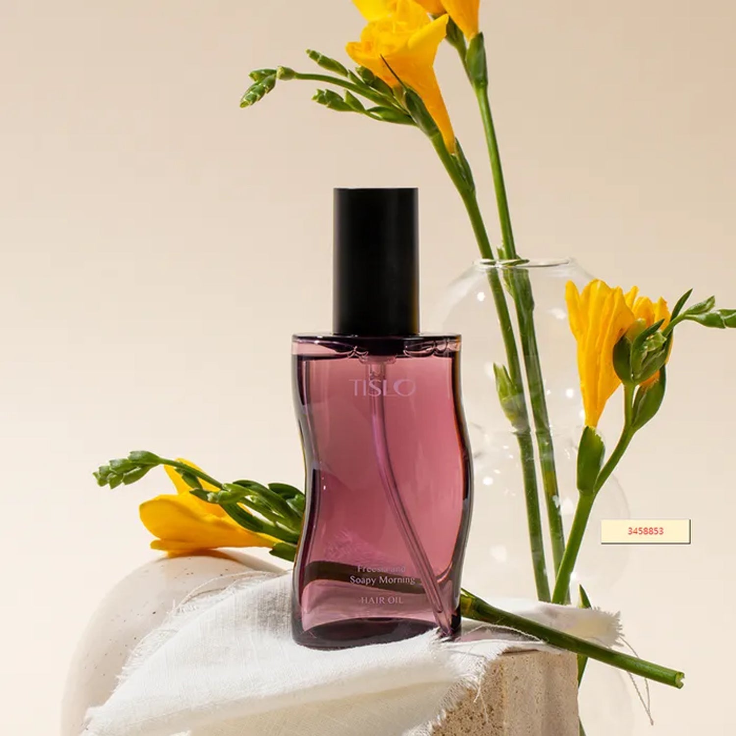 TISLO Hair Oil 80ml (Freesia & Soapy Morning)