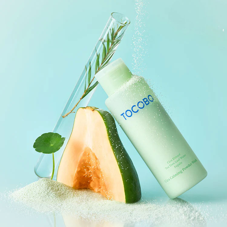 TOCOBO Cica Calming Powder Wash 50g