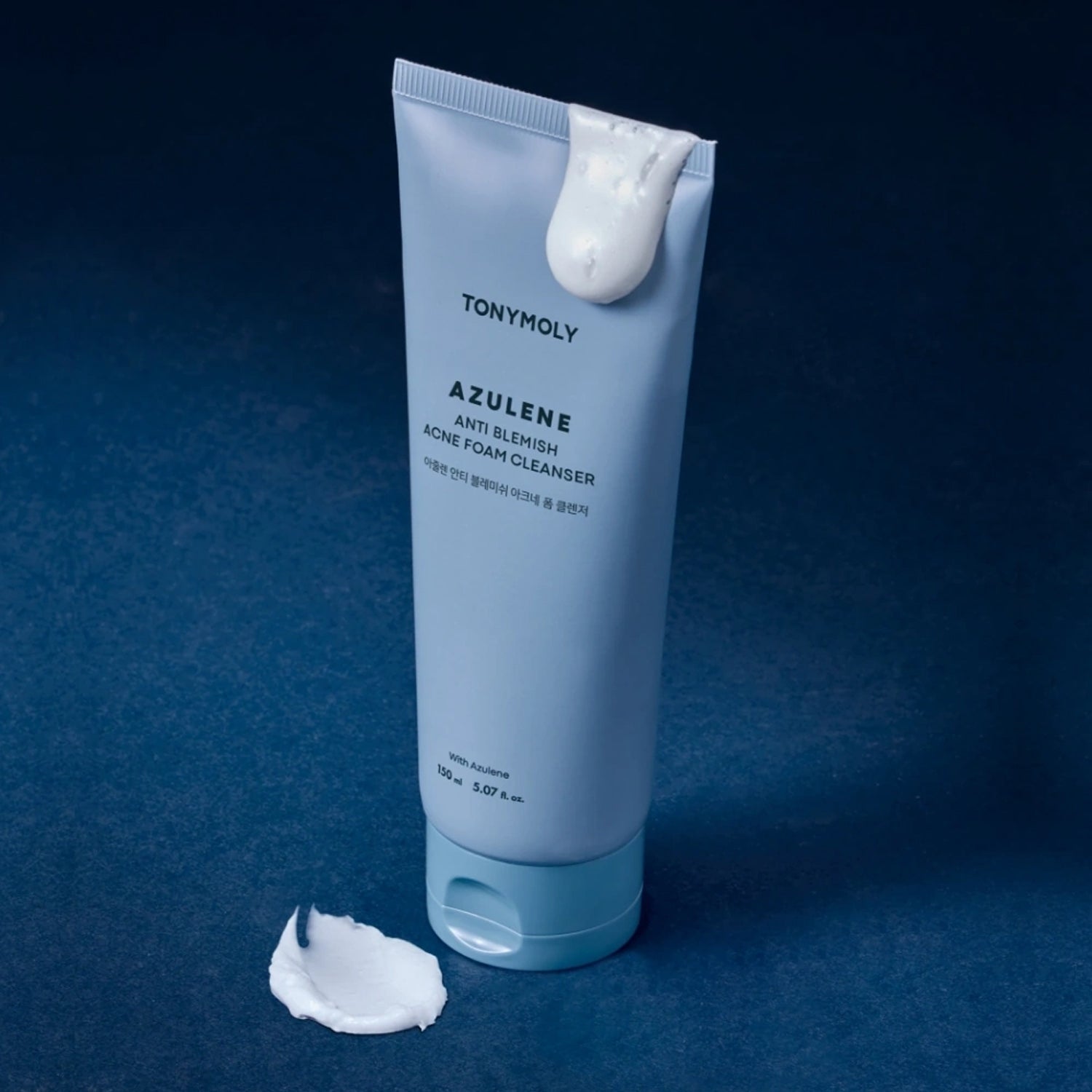 TONYMOLY Azulene Anti Blemish Acne Foam Cleanser 150ml