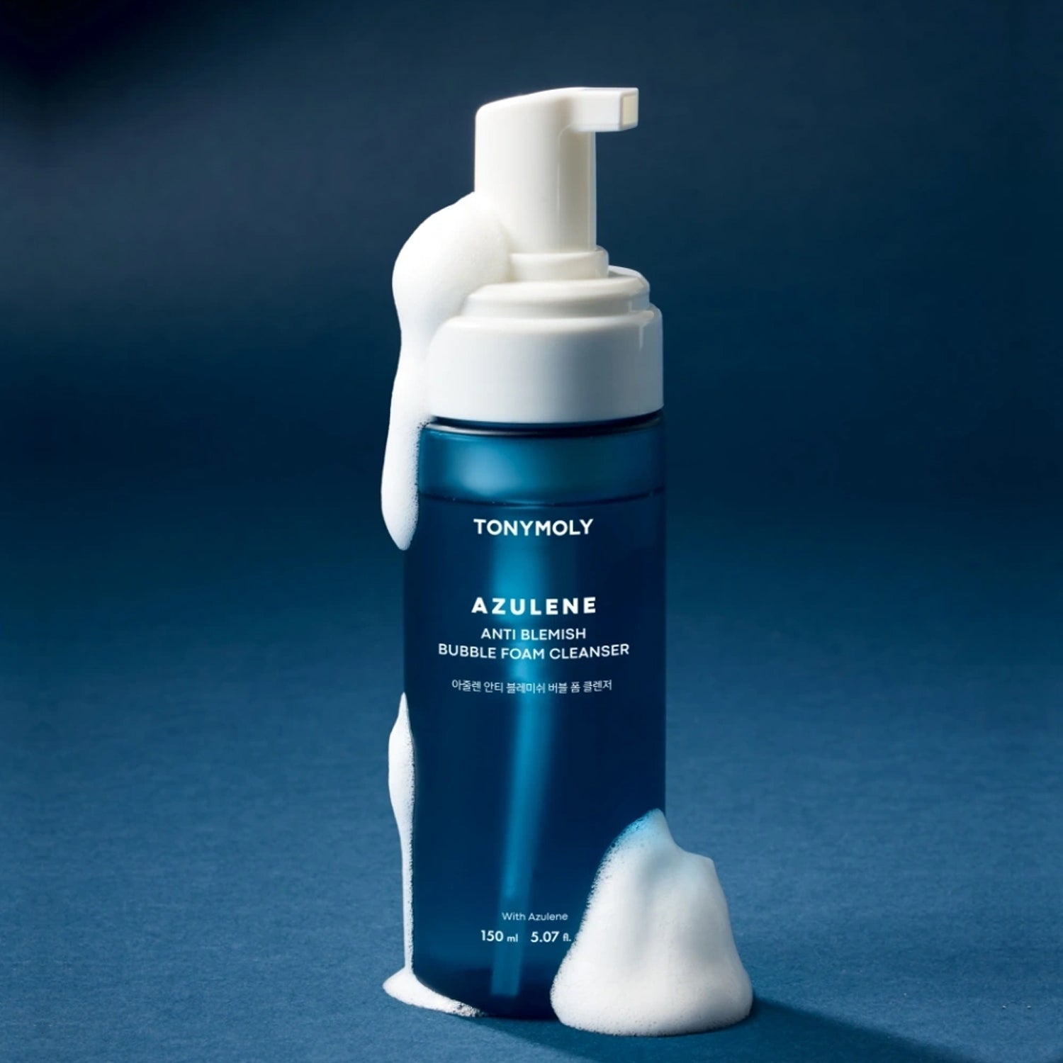 TONYMOLY Azulene Anti Blemish Bubble Foam Cleanser 150ml