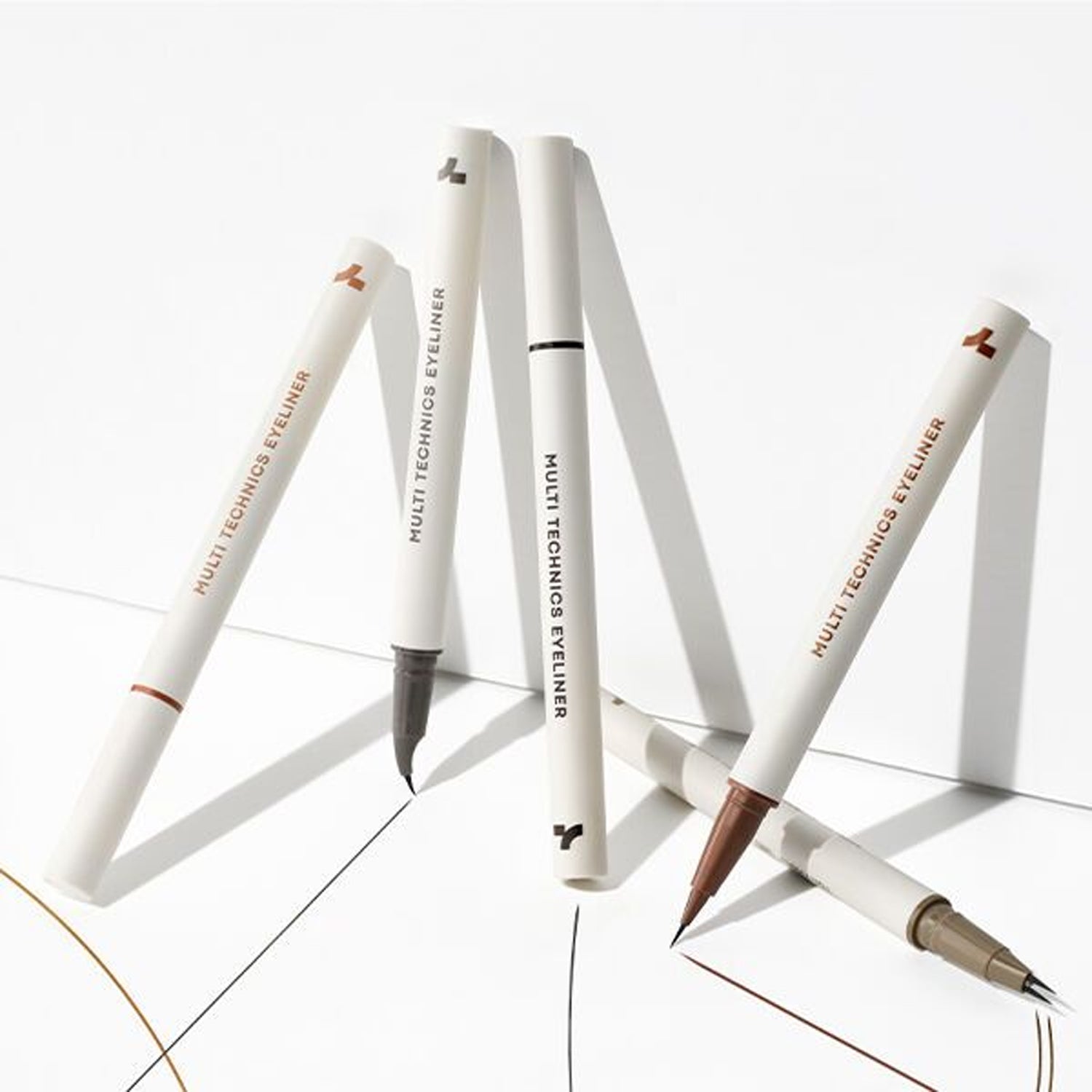 TONYMOLY Eye Tone Multi Techniques Eyeliner  5 Colors