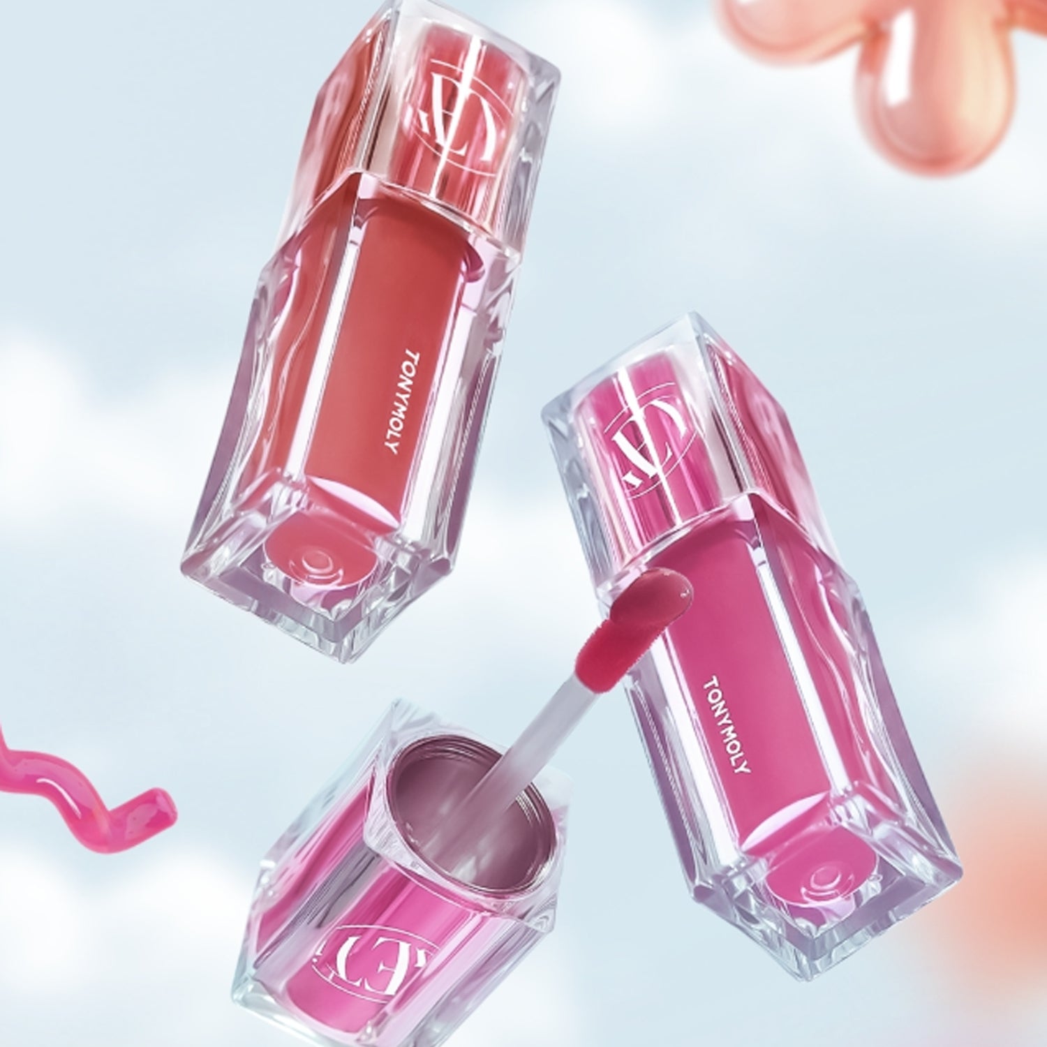 TONYMOLY Get It Tint Waterful Butter (16 Colors)