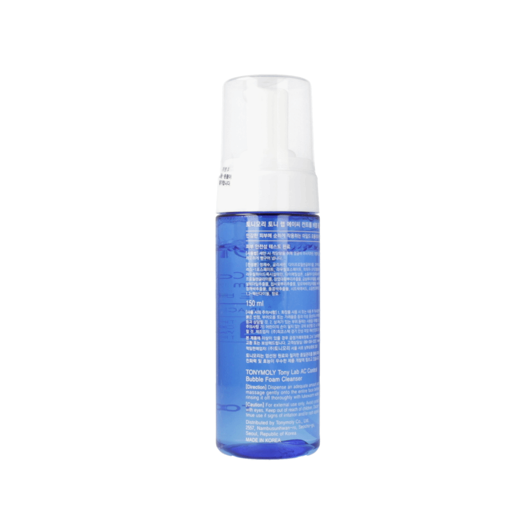 TONYMOLY Tony LAB AC Control Bubble Foam Cleanser 150ml - Dodoskin
