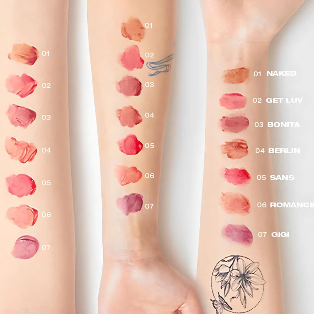 Whether you’re going for a subtle tint or a bold pop of color, the long-lasting stain keeps your lips looking fresh and vibrant. 