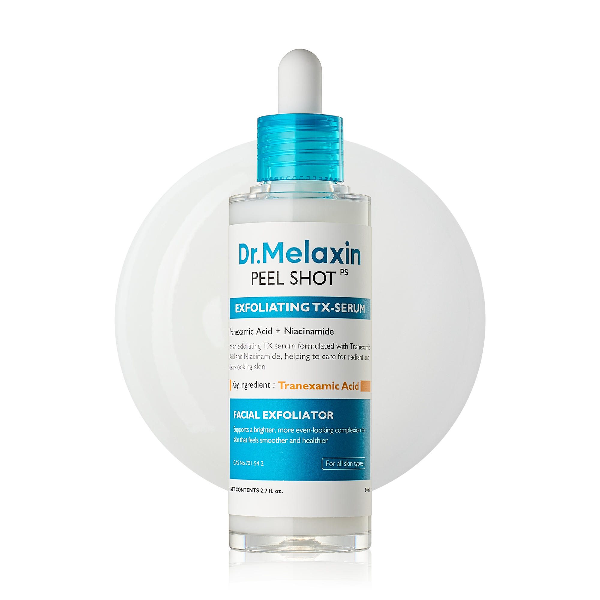 Dr.Melaxin Peel Shot Exfoliating TX-Serum 80ml