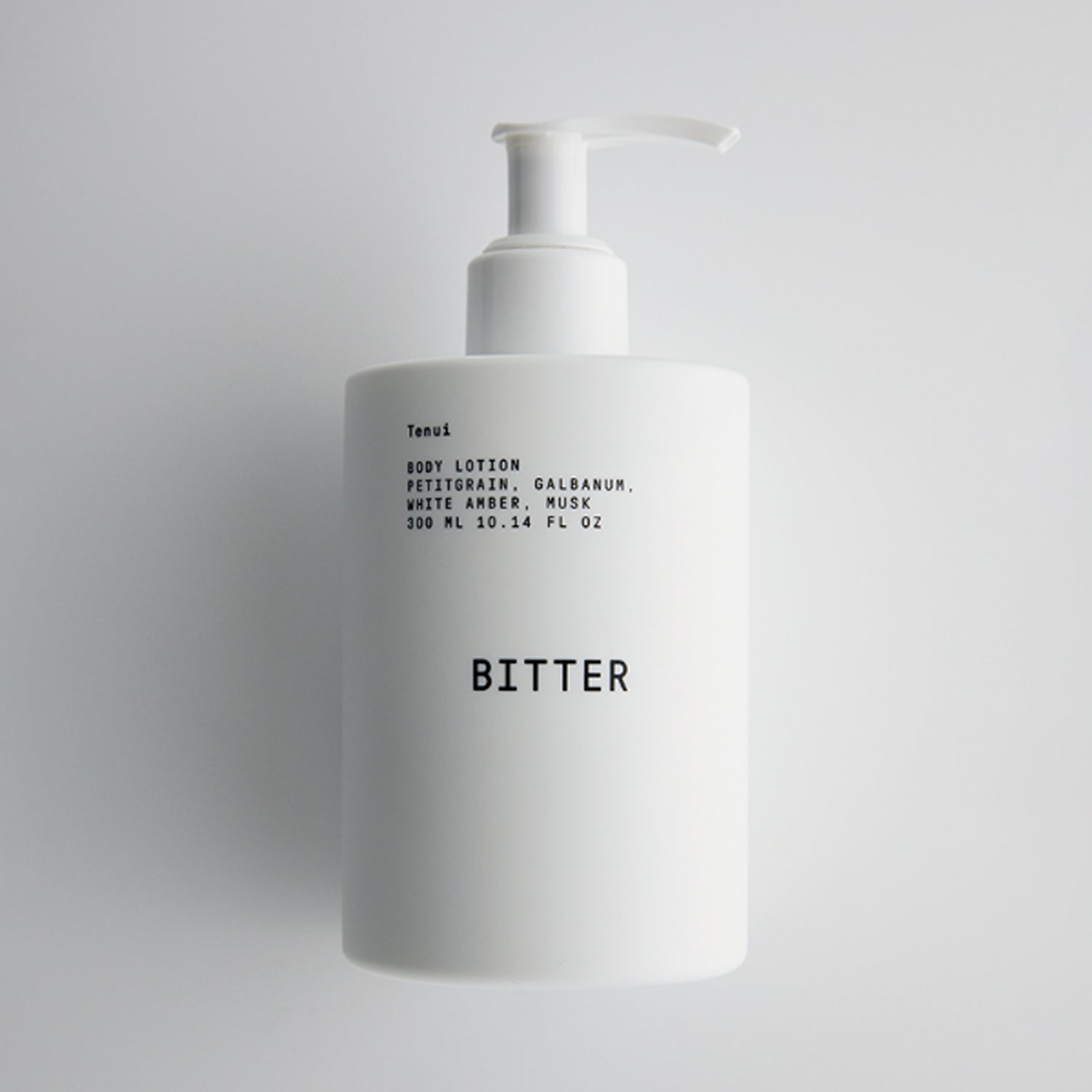 Tenui Body Lotion Bitter 300ml