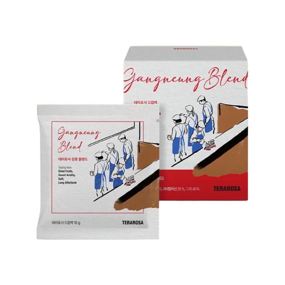 Terarosa Gangneung Blend Drip Bag Coffee Set (10 Packs)