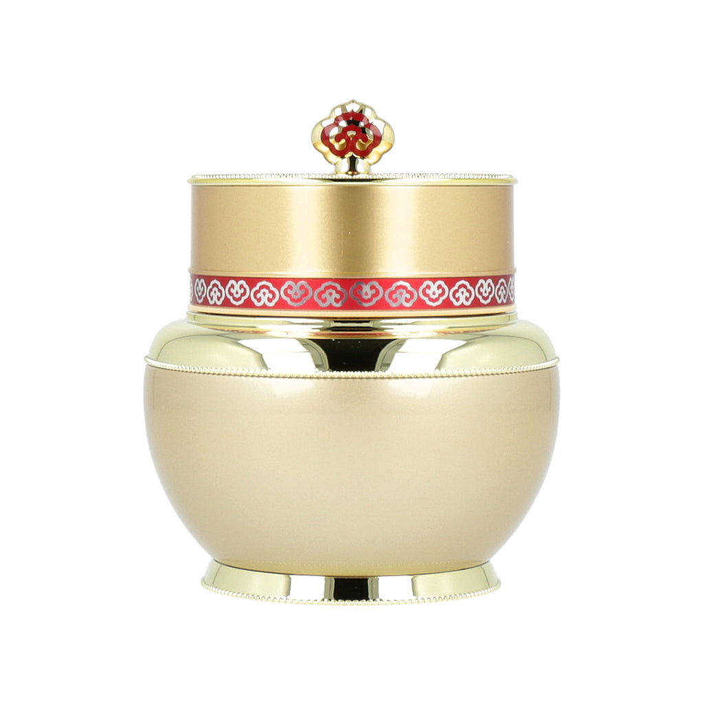 The history of whoo Bichup Ja Yoon Cream 60ml -  Enhances skin firmness and elasticity, giving the complexion a lifted and more resilient look.