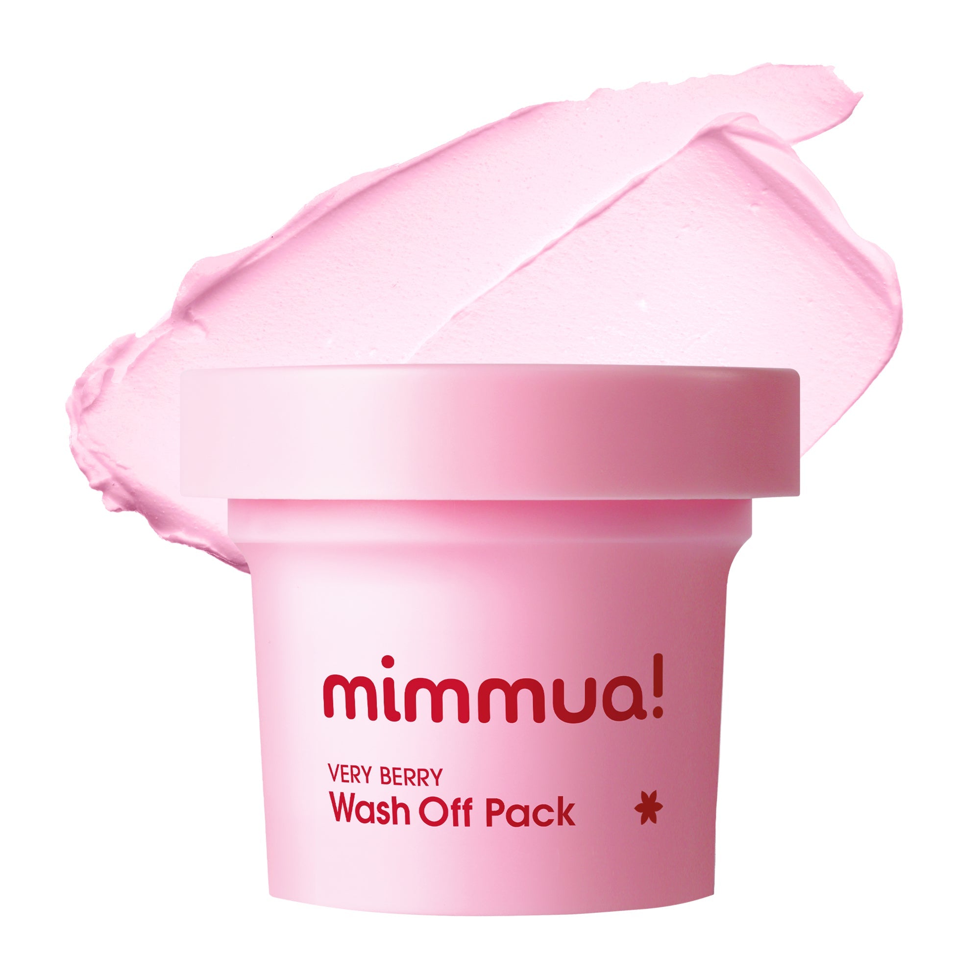 mimmua! Very Berry Wash Off Pack 100ml