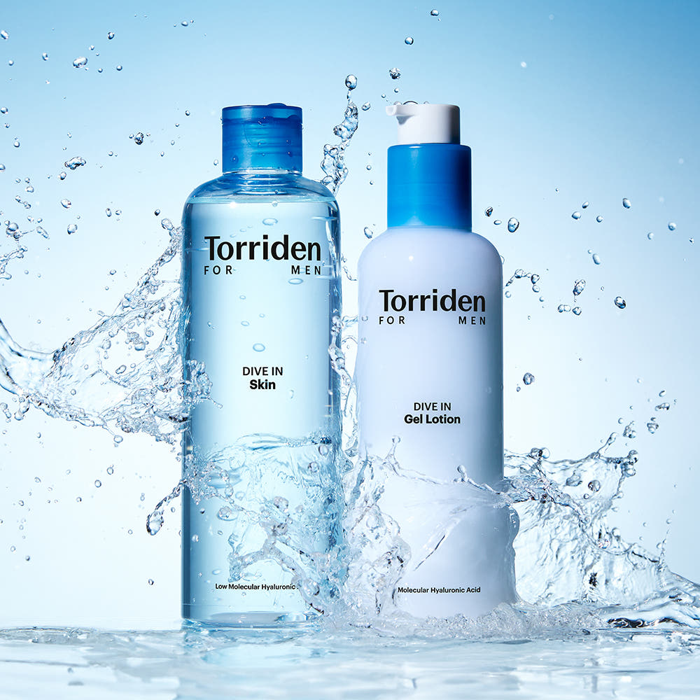Torriden Dive In For Men Skin 300ml + Gel Lotion 200ml