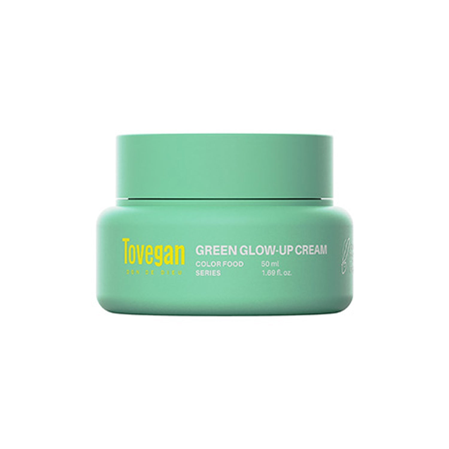 Tovegan Colorfood Series Green Glow-Up Cream 50ml