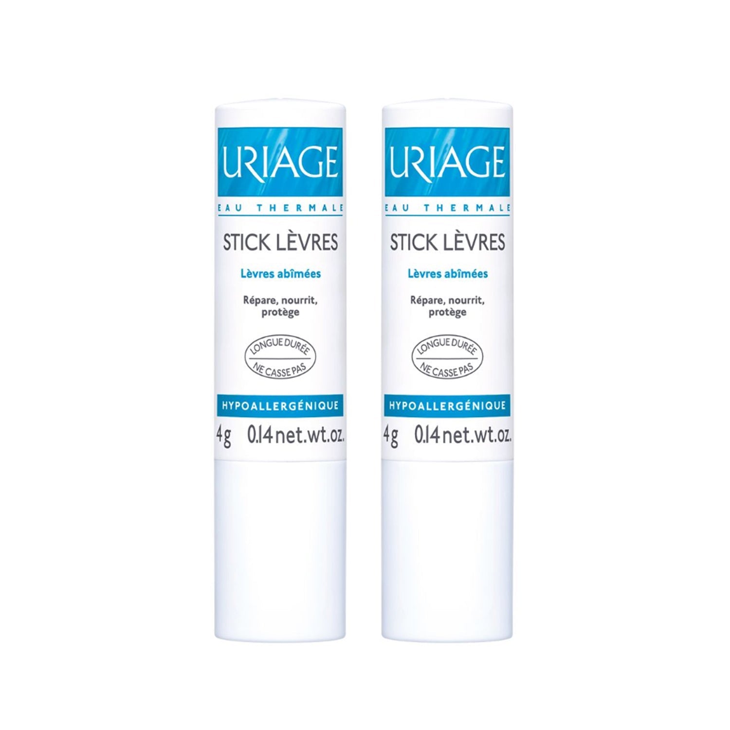 URIAGE Stick Lèvres Original 4g x 2
