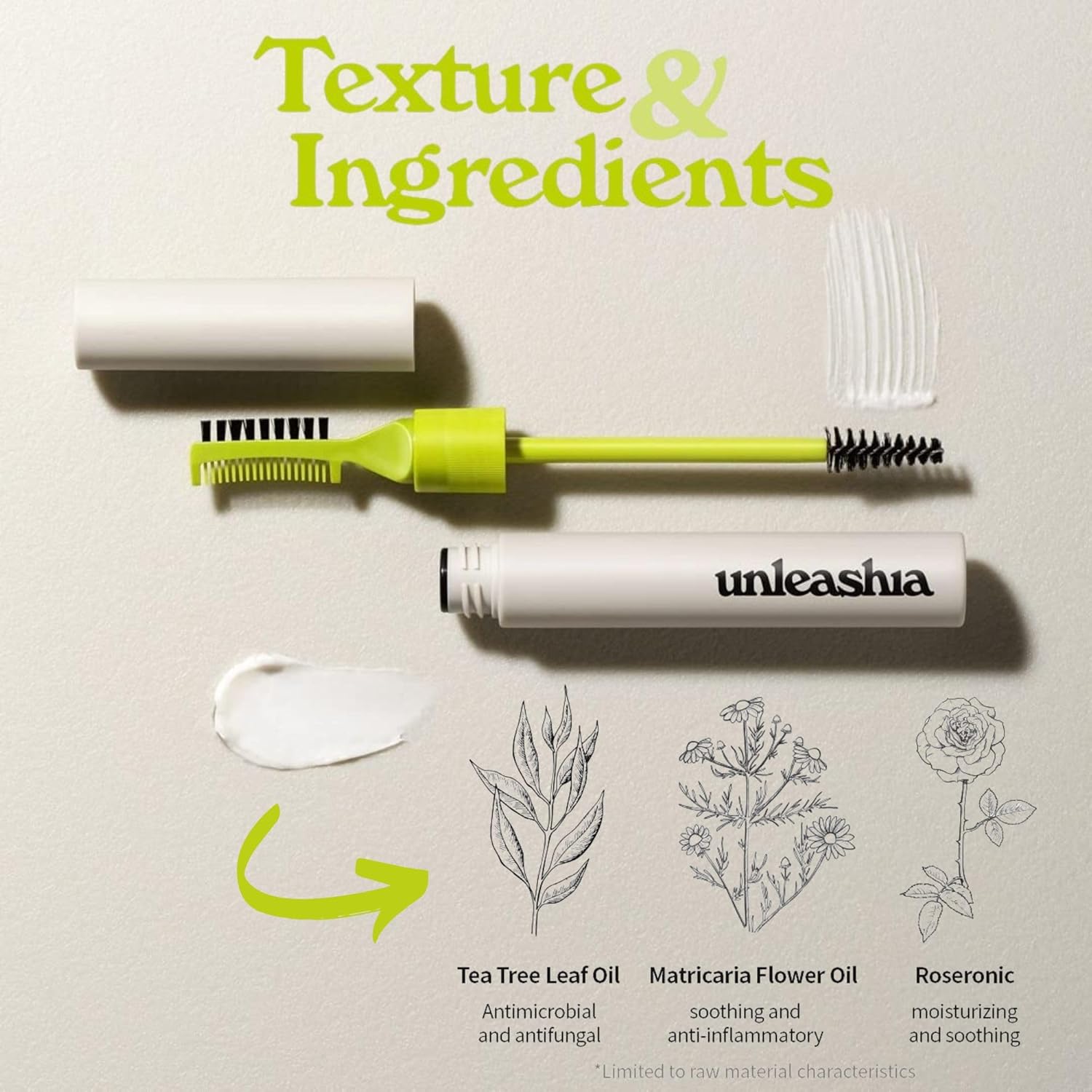 Unleashia Shaper Pomade Eyebrow Fixer 8g #CLEAR