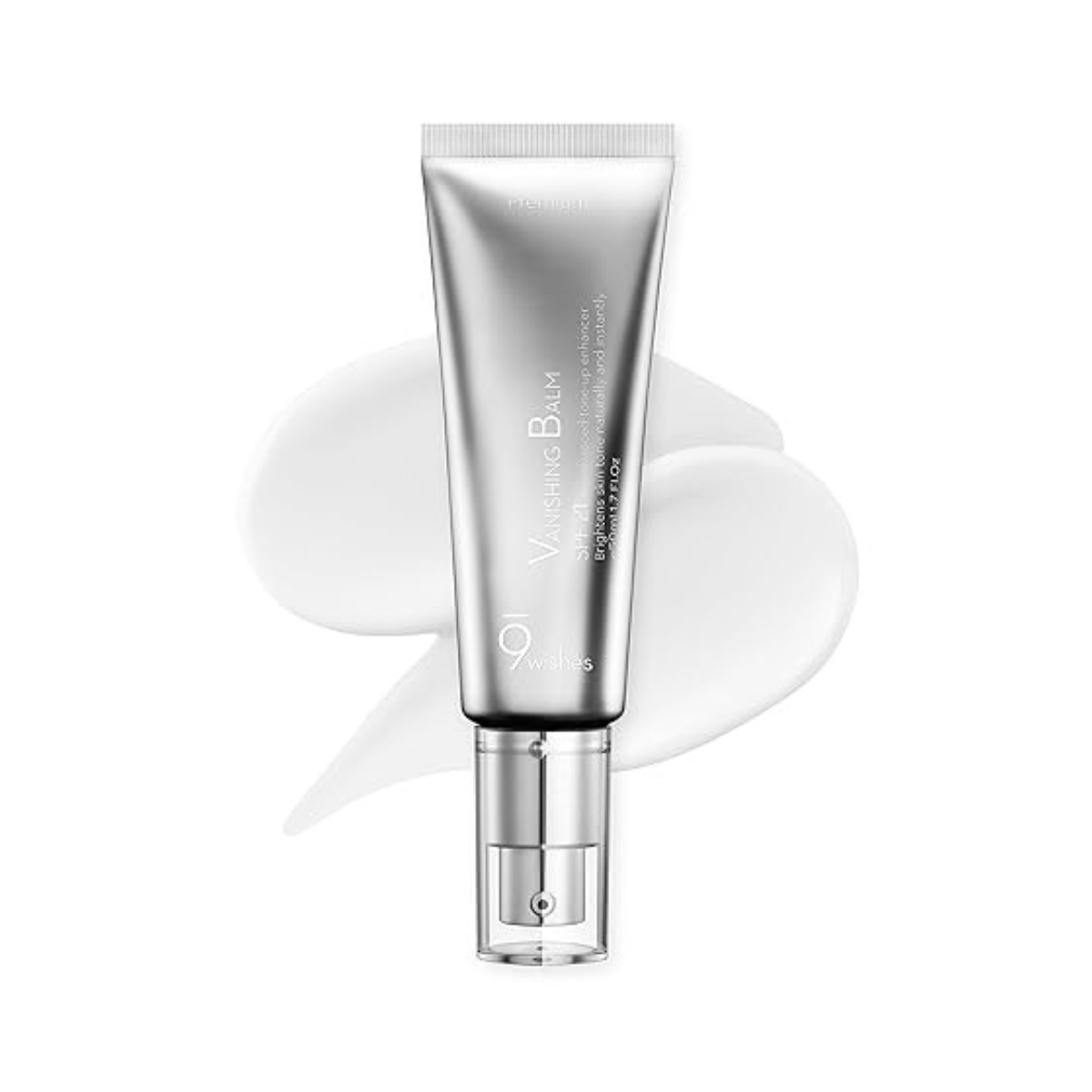 9wishes Vanishing Balm Premium Tone-Up SPF21 50ml - DODOSKIN