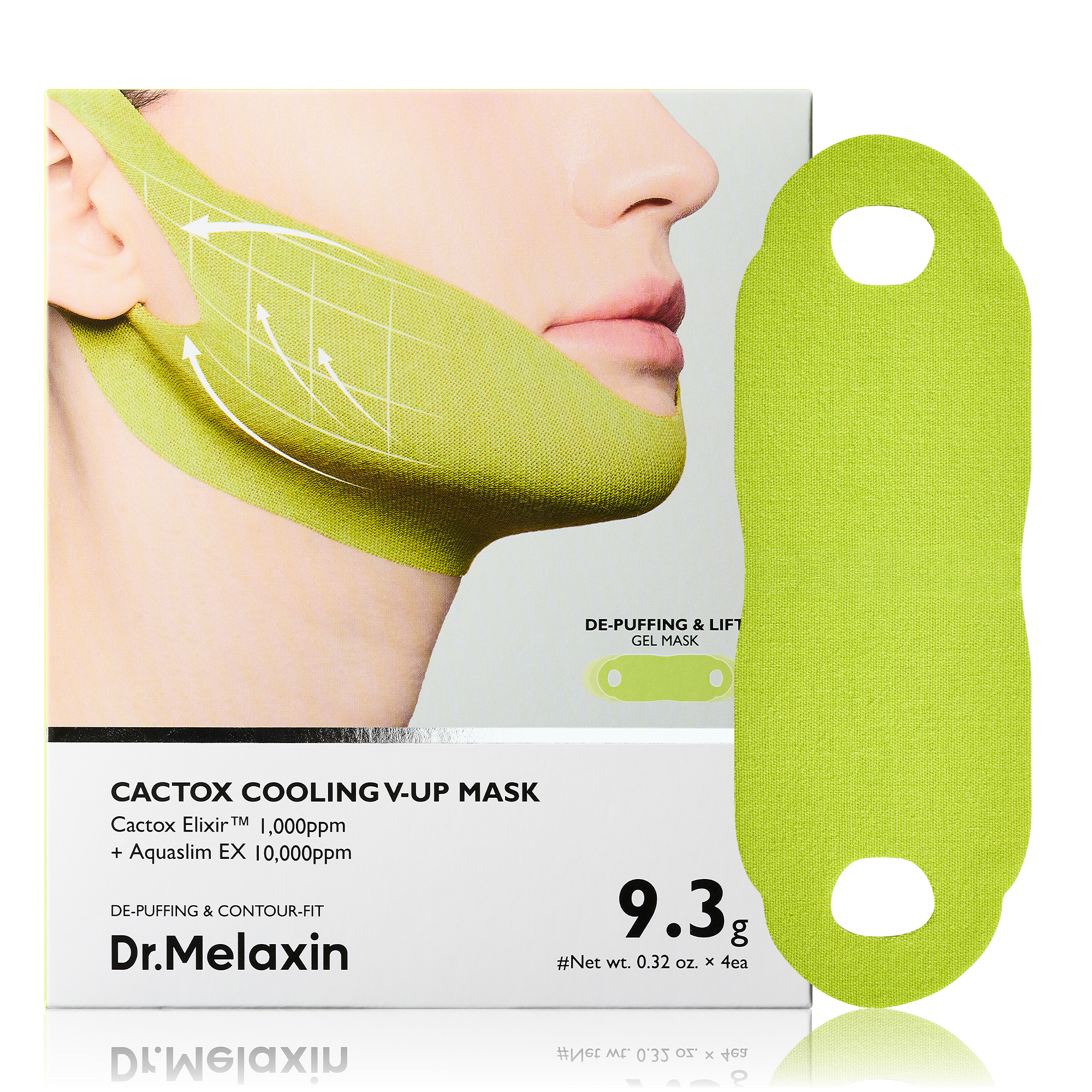 Dr.Melaxin Cactox Cooling V-UP Mask 4ea