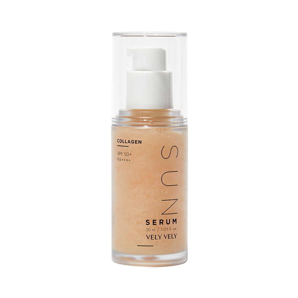 VELY VELY Collagen Sun Serum 30ml SPF 50+ PA++++