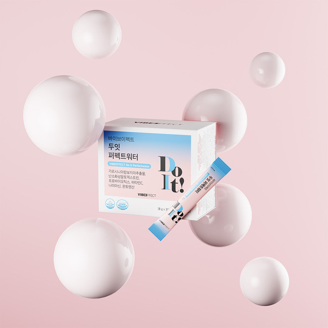 VIBEEFFECT Do it Perfectwater 480g (8g x 60 packs)