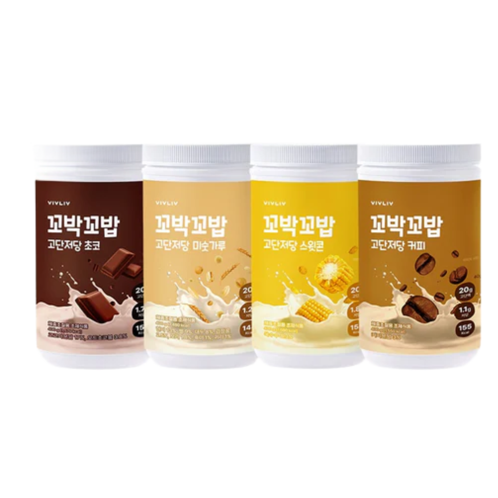 VIVLIV Kkobak Kkobab High Protein Low Sugar 400g