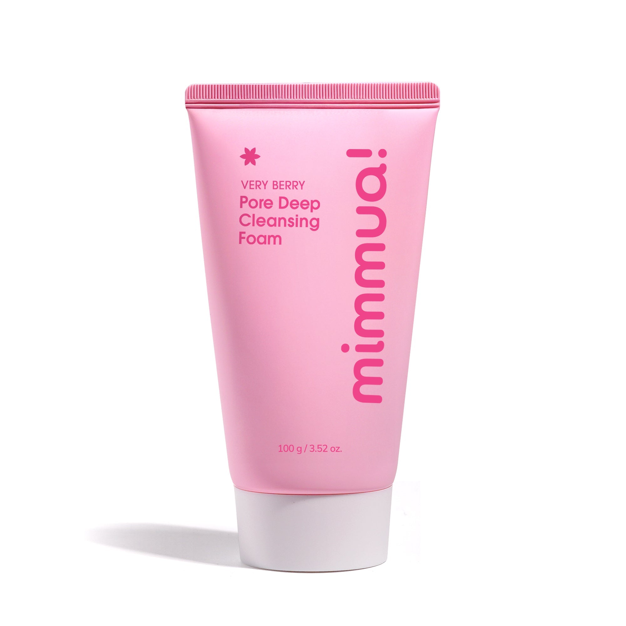 mimmua! Very Berry Pore Deep Cleansing Foam 100g