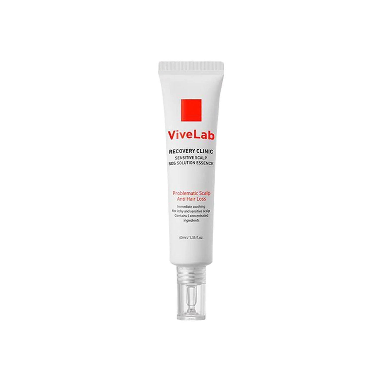 ViveLab Recovery Clinic Sensitive Scalp SOS Solution Essence 40ml