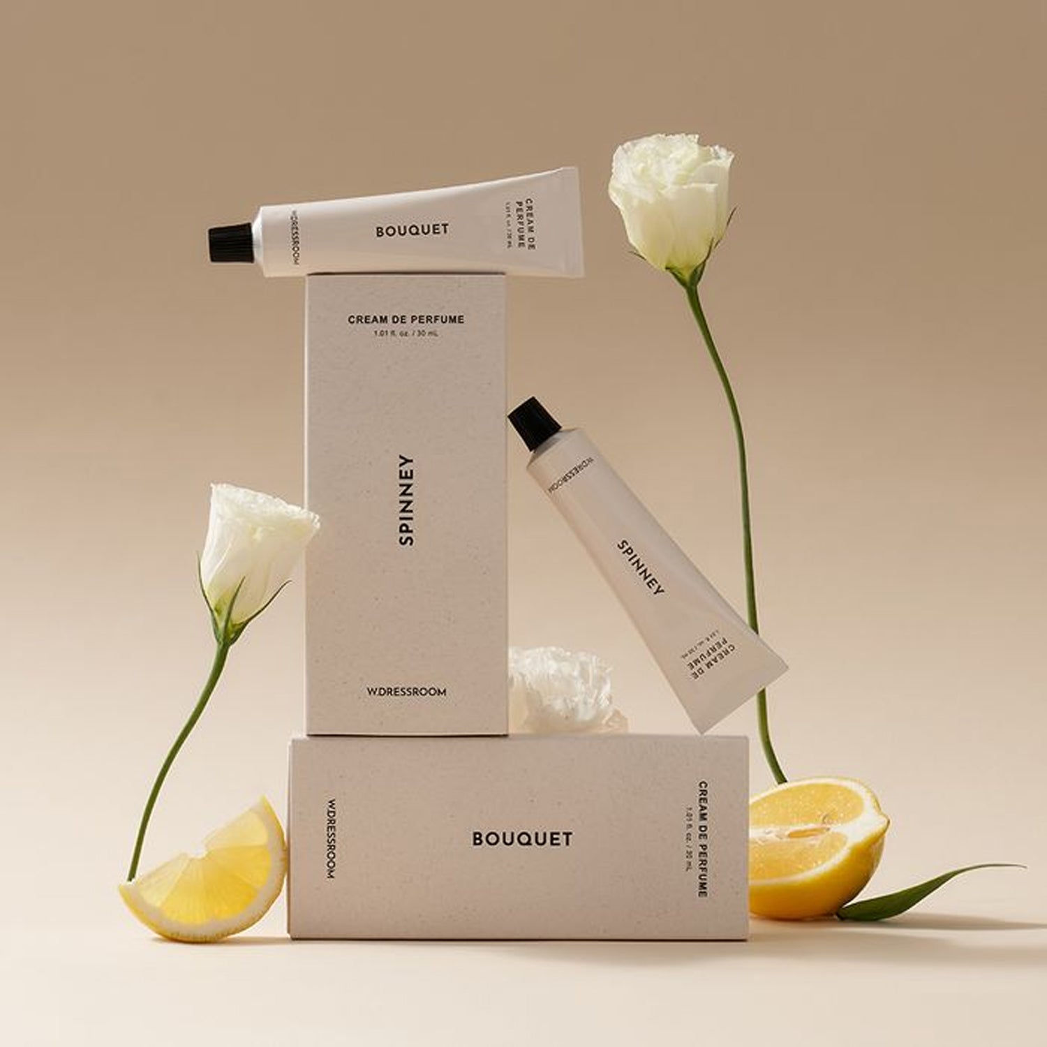 W.DRESSROOM Cream de Perfume 30ml 2 Types