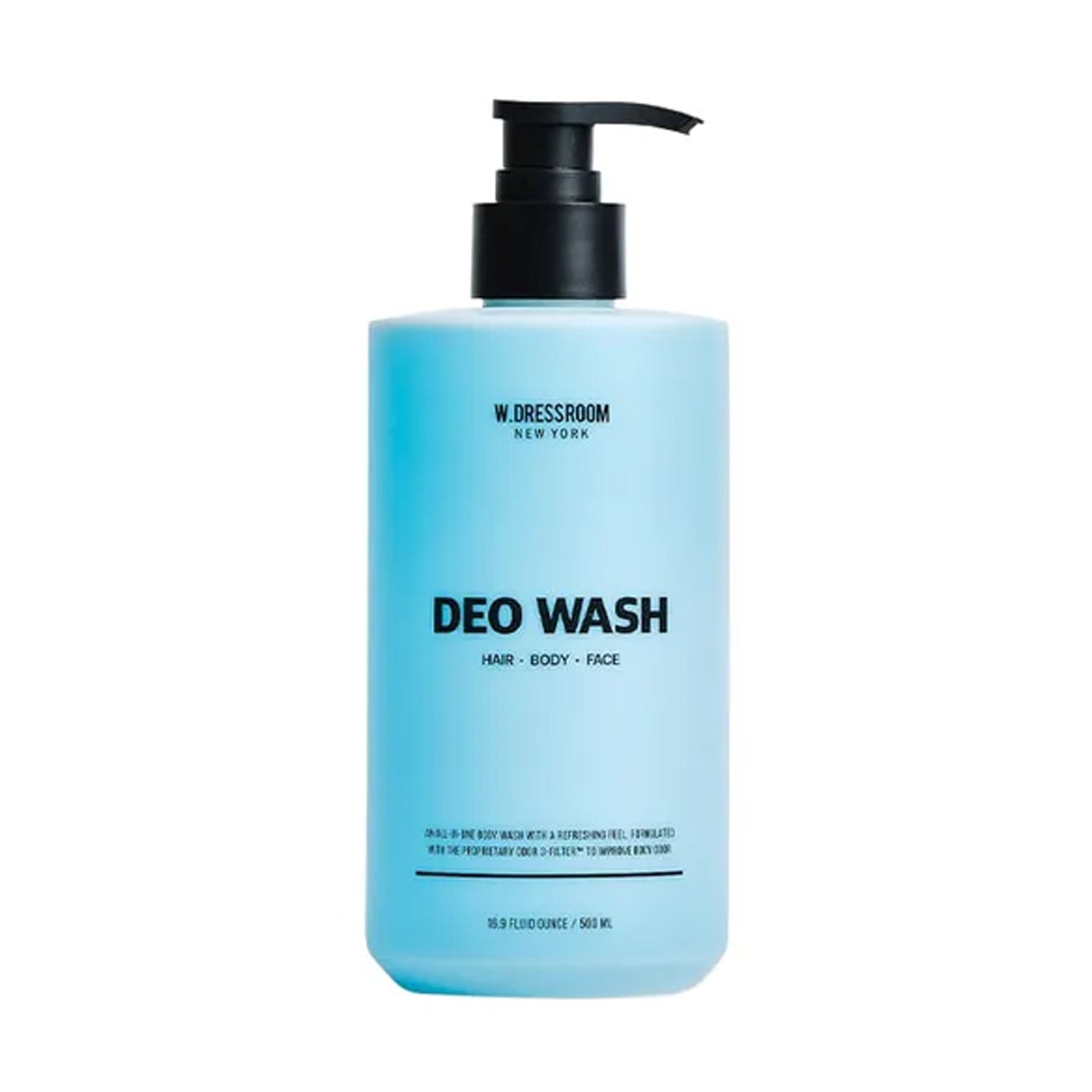 W.DRESSROOM Deo Wash 500ml