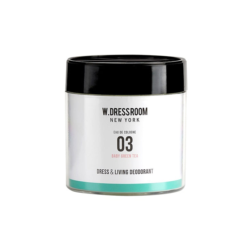W.DRESSROOM Dress & Living Deodorant No.03 Baby Green Tea 110g x 3ea