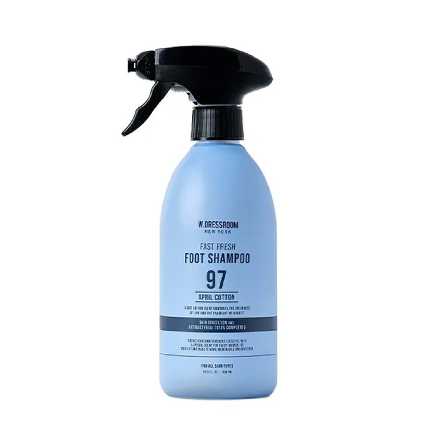 W.DRESSROOM Fast Fresh Foot Shampoo April Cotton 500ml