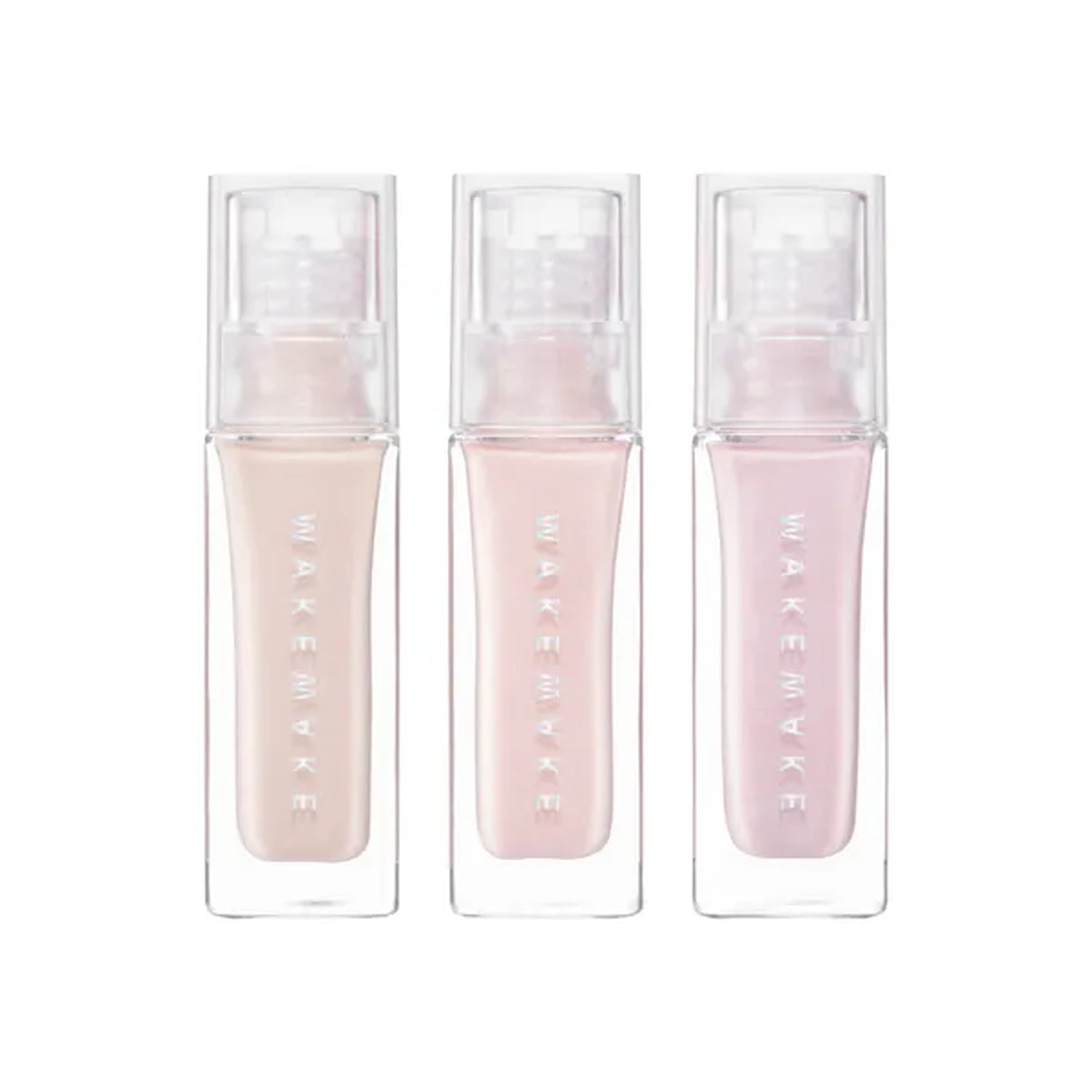 WAKEMAKE Sheer Glow Liquid Highlighter 3 Colors