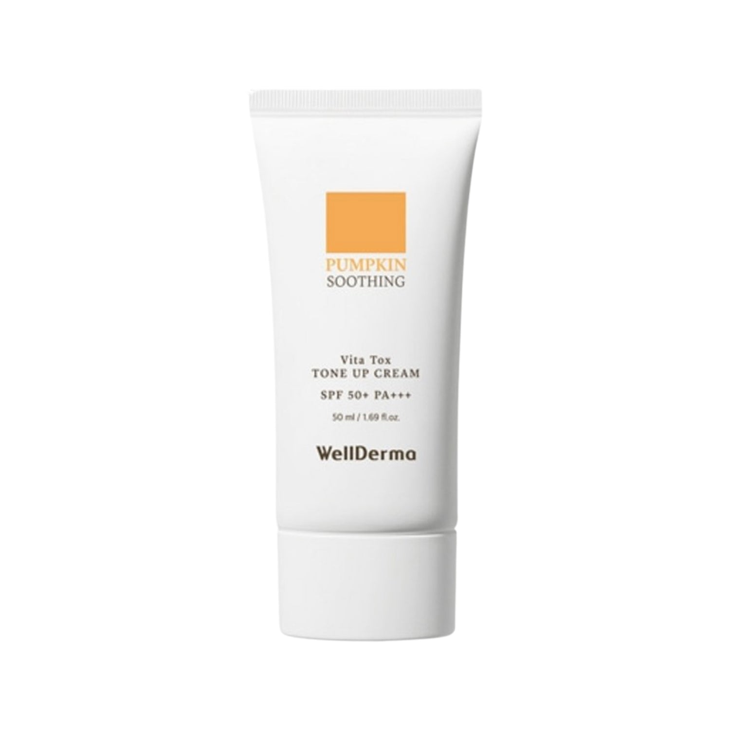 WellDerma Pumpkin Vita Tox Tone Up Cream 50ml