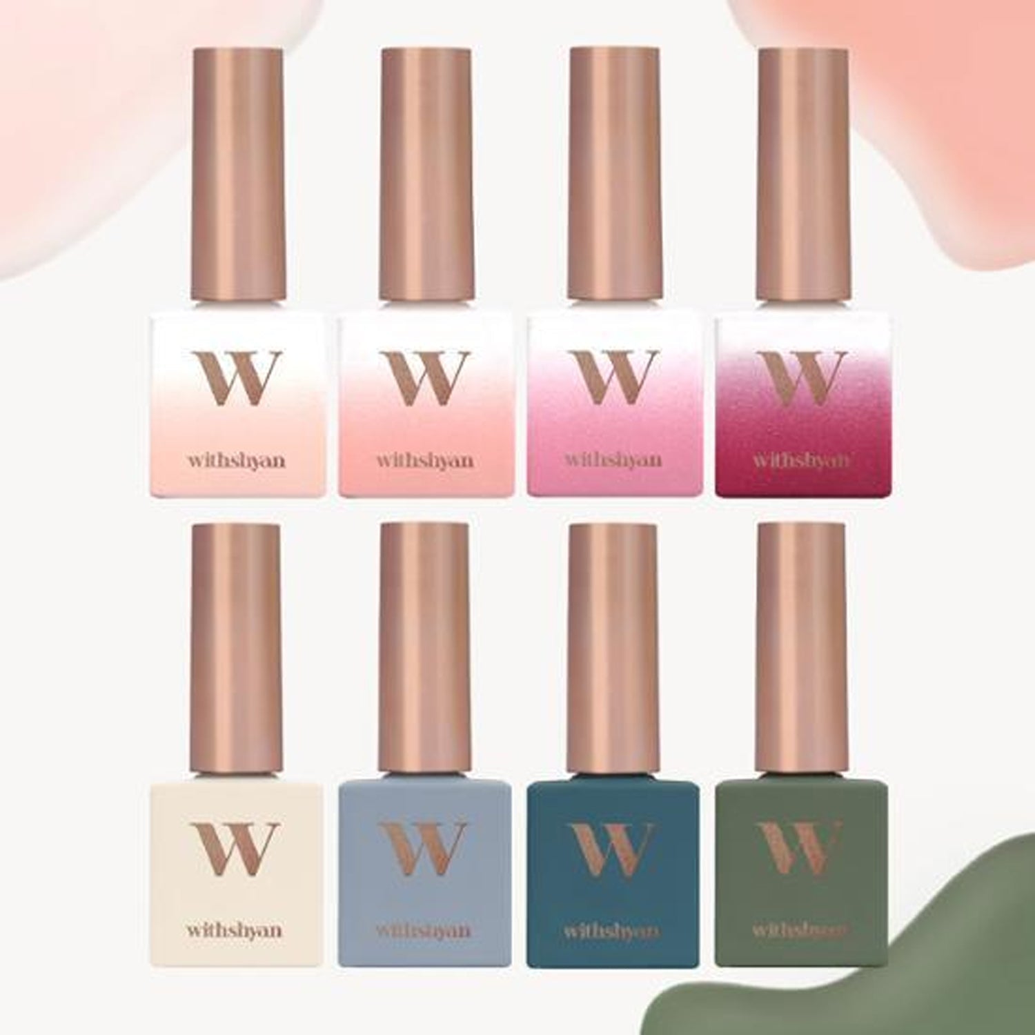 Withshyan Withgel Collection - W11 Red Bean