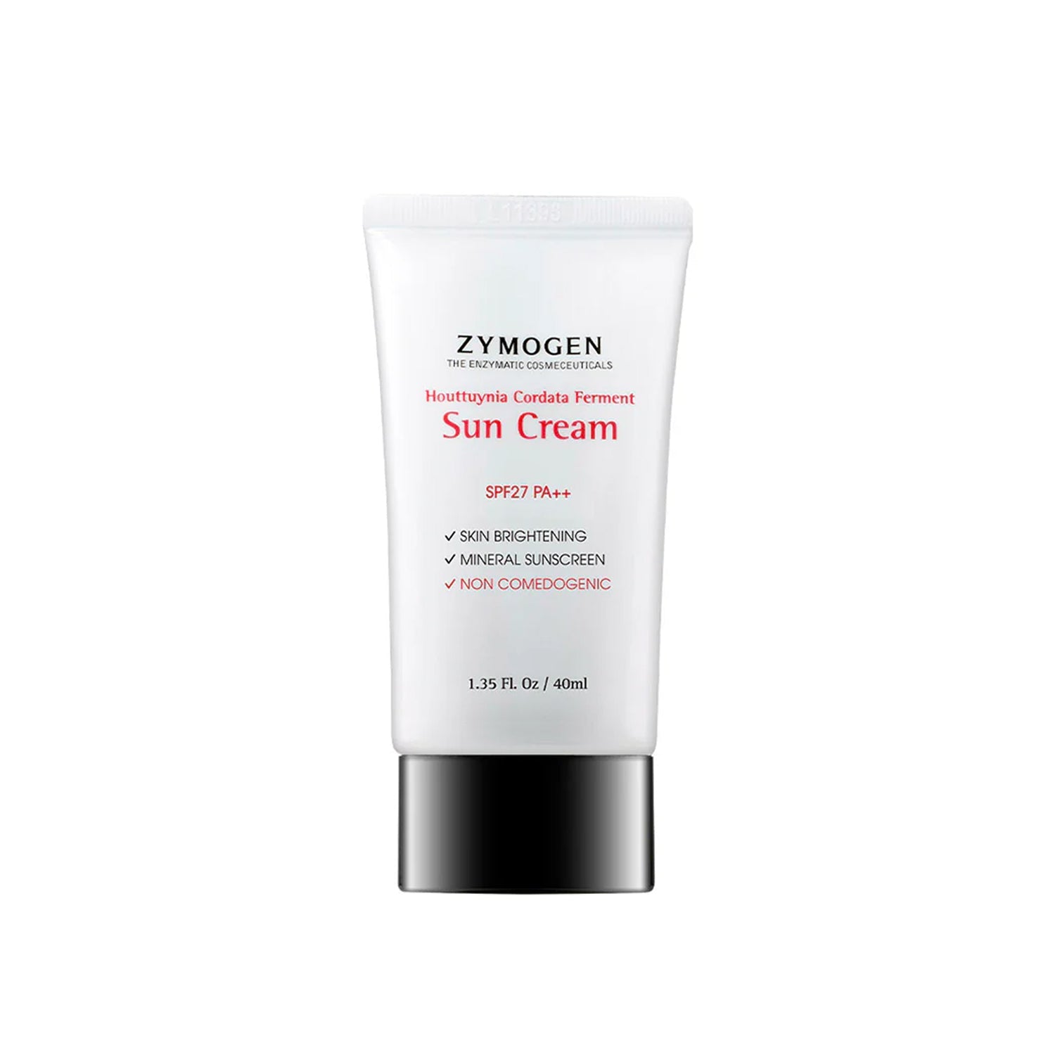 ZYMOGEN Houttuynia Cordata Ferment Sun Cream SPF27 PA++ 40ml