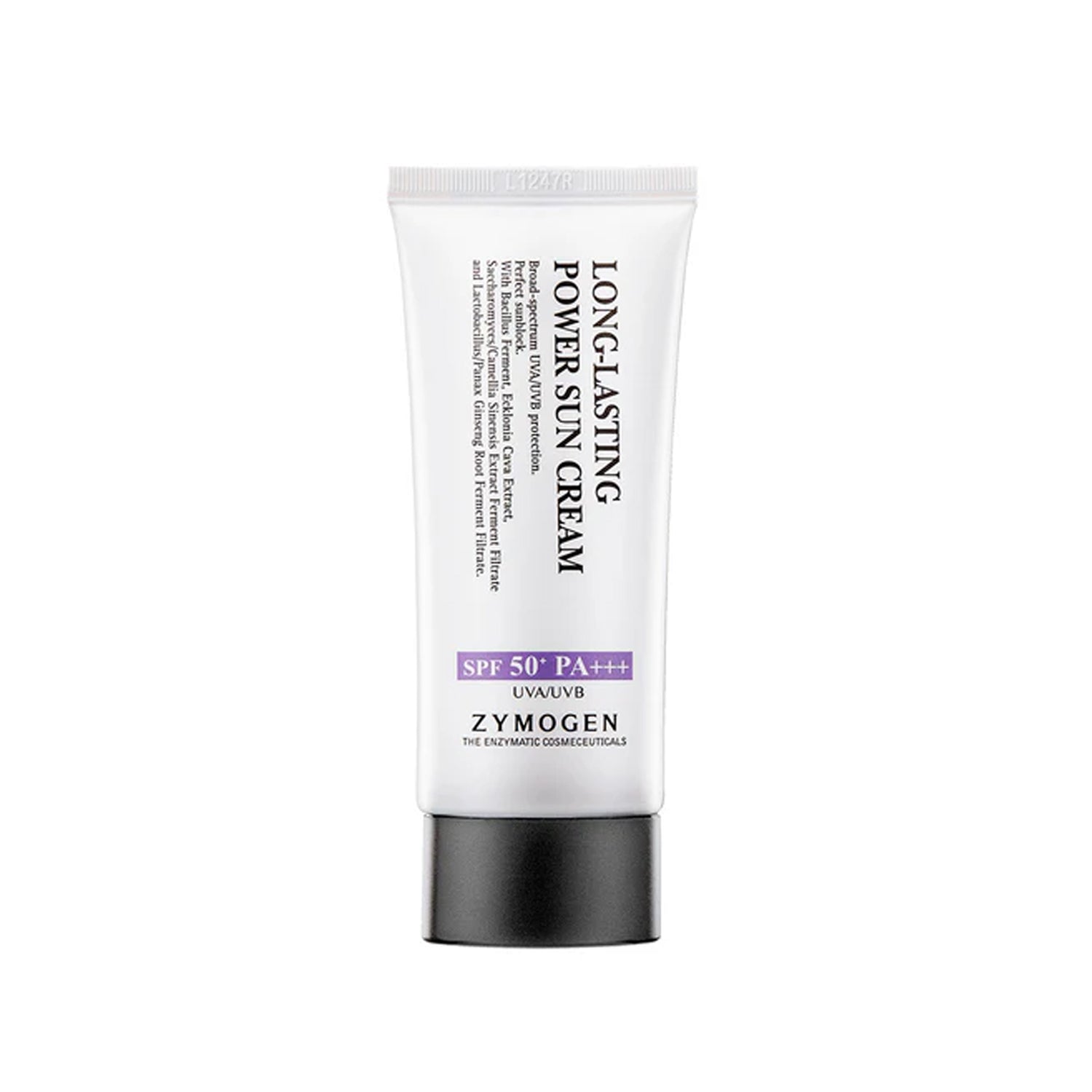 ZYMOGEN Long-Lasting Power Sun Cream SPF50+ PA+++ 60ml