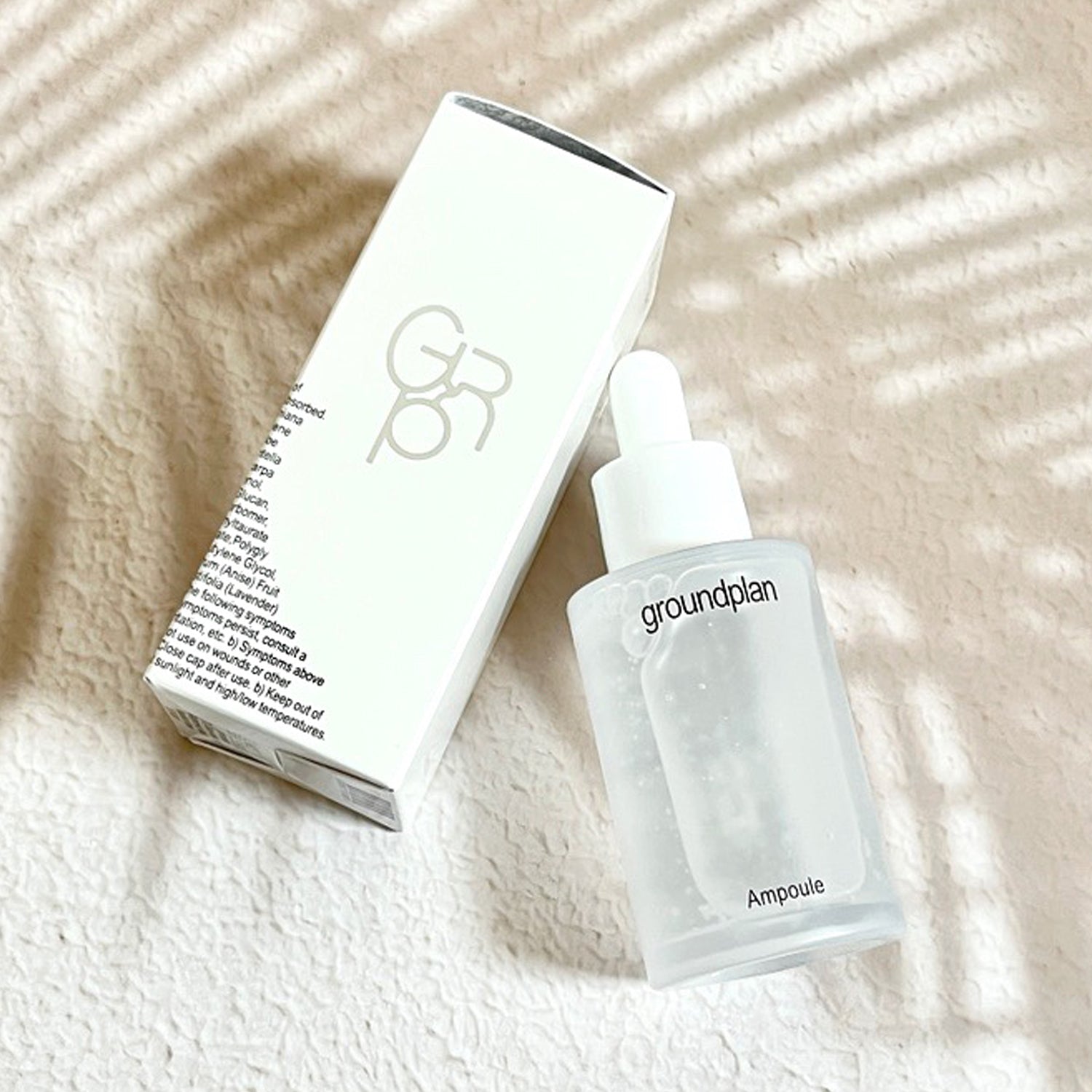 groundplan Ampoule 40ml