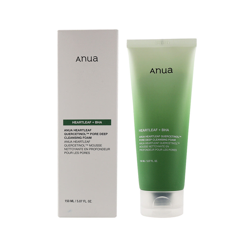 Anua Heartleaf Quercetinol Pore Deep Cleansing Foam 150ml