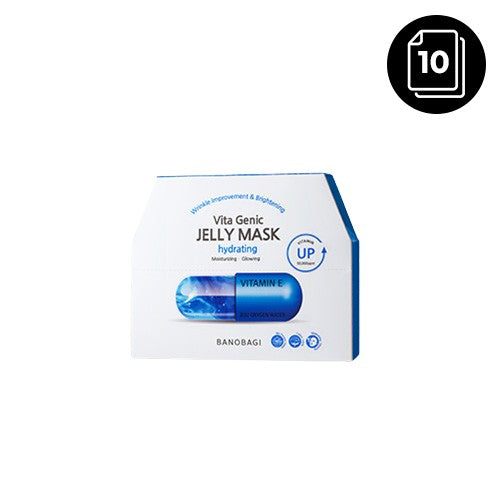 [BANOBAGI] Vita Genic Jelly Mask #Hydrating 30g * 10ea - Dodoskin