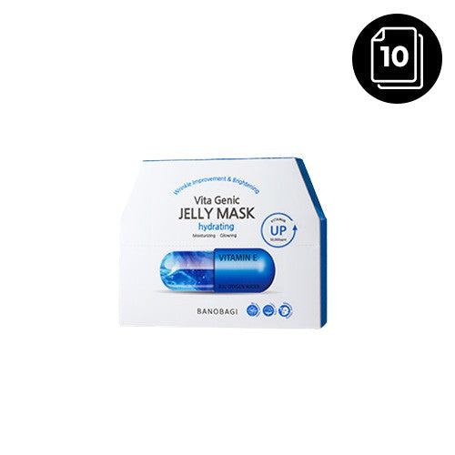 [BANOBAGI] Vita Genic Jelly Mask #Hydrating 30g * 10ea - Dodoskin