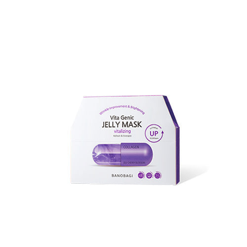 [BANOBAGI] Vita Genic Jelly Mask #Vitalizing 30g * 10ea - Dodoskin