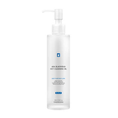 [TOSOWOONG] AHA Blackhead Out Cleansing Oil 150ml - Dodoskin