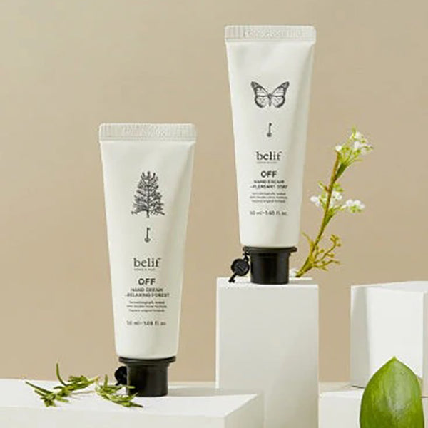 belif Off Hand Cream – Pleasant Stay 50ml